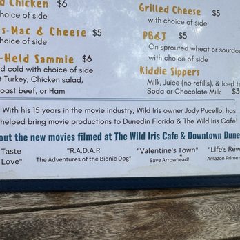 The Wild Iris Café - Cafes Near Me - Dunedin, Florida The Wild Iris Café - Cafes Near Me - Dunedin, Florida