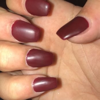 Orchid Nails & Spa - This is the right hand after being fixed, and their customer service was awesome, as usual! - Hair Salons Near Me - Melbourne, Florida