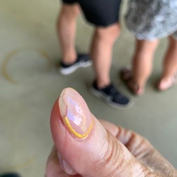 Crystal Nails Spa - Broken acrylic nail after 2 days . - Nail Salons Near Me - San Leandro, California Crystal Nails Spa - Broken acrylic nail after 2 days . - Nail Salons Near Me - San Leandro, California
