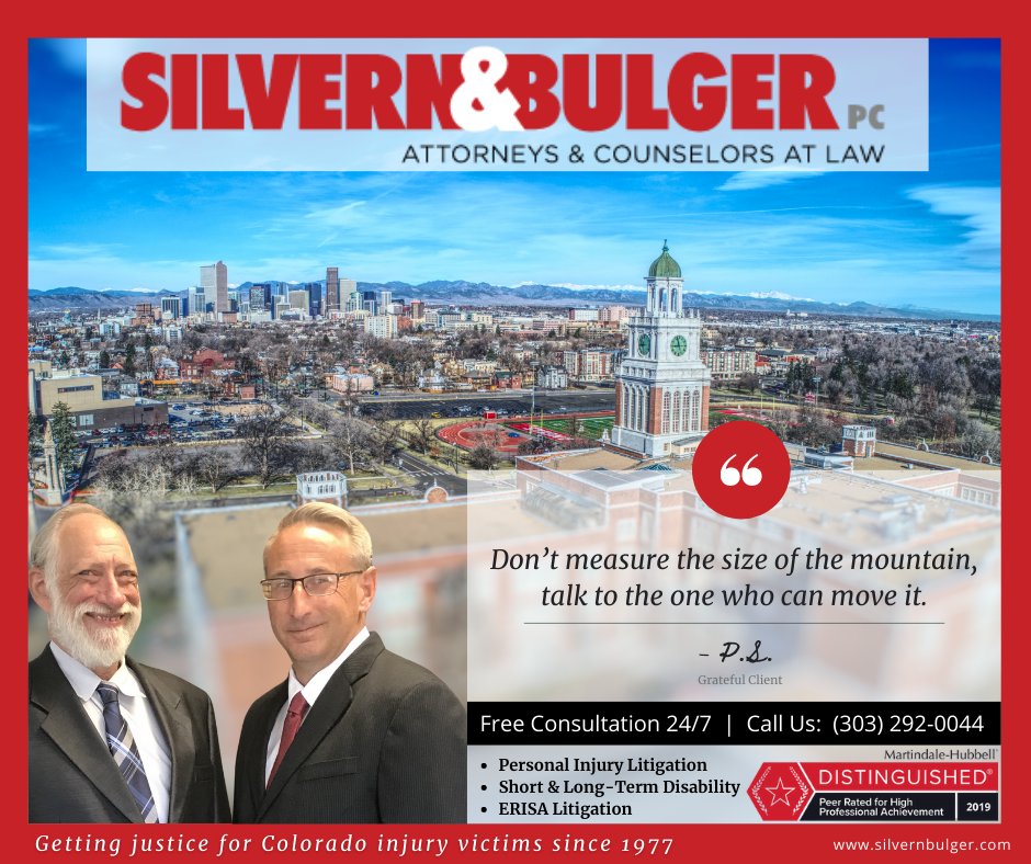 Silvern & Bulger, PC - disability attorney in Lakewood, CO