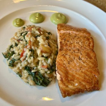 The Ginger Man - Oven Roasted Atlantic Salmon - New American Near Me - Greenwich, Connecticut The Ginger Man - Oven Roasted Atlantic Salmon - New American Near Me - Greenwich, Connecticut