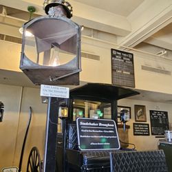 San Bernardino History and Railroad Museum - Gas Lamp