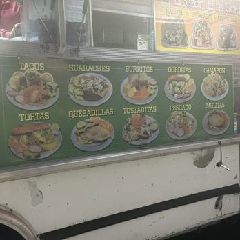El Sazon De Las Gorditas - Menu - Food Trucks Near Me El Sazon De Las Gorditas - Menu - Food Trucks Near Me