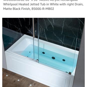 All Facets - Jetted tub and bathroom remodel I've done 6 months ago - Plumbing Near Me