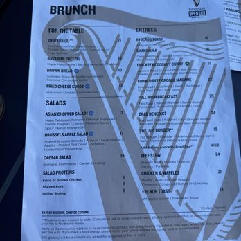 Guinness Open Gate Brewery - Menu - Breweries Near Me - Chicago, Illinois Guinness Open Gate Brewery - Menu - Breweries Near Me - Chicago, Illinois