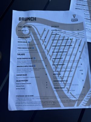 Menu photo 7 Guinness Open Gate Brewery Chicago, IL