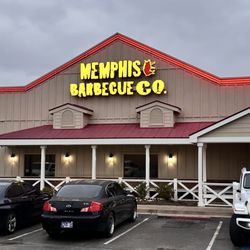 Memphis Barbecue - Enterance