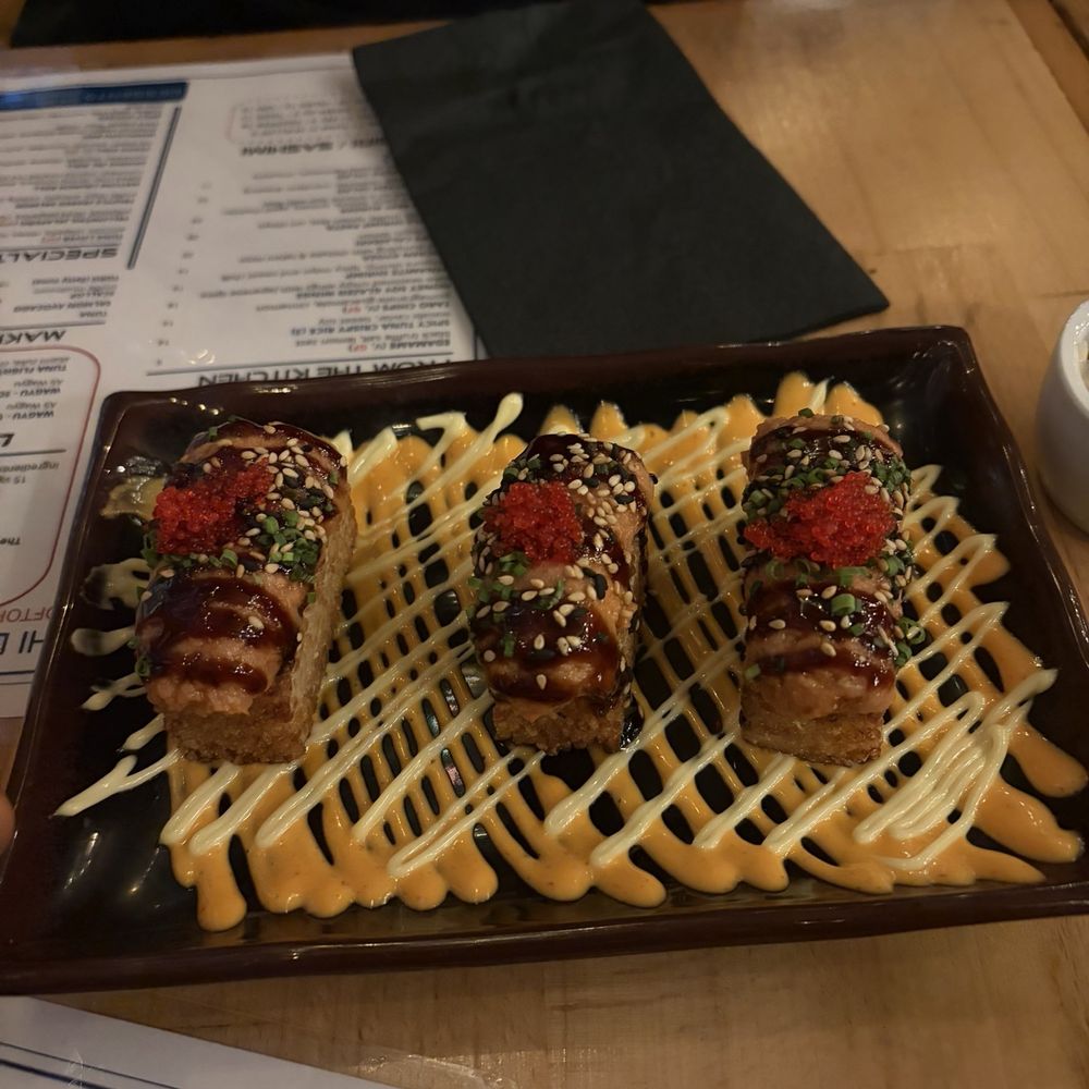 Sushi Lab Rooftop - Crispy Rice - Japanese Near Me - New York, New York Sushi Lab Rooftop - Crispy Rice - Japanese Near Me - New York, New York