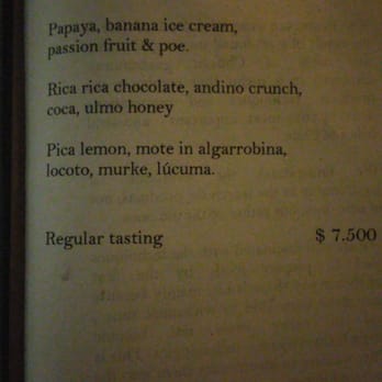 Restaurant Peumayén - Desserts - Latin American Near Me - Santiago, RM Restaurant Peumayén - Desserts - Latin American Near Me - Santiago, RM
