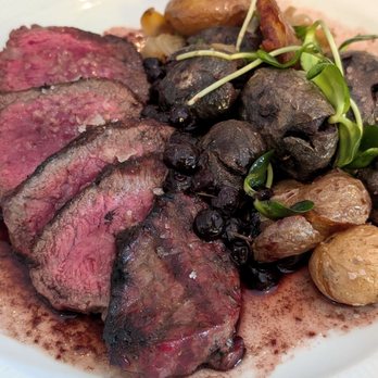 Montrio - Wagyu ribeye, 8 oz, perfect for us to share - New American Near Me - Monterey, California