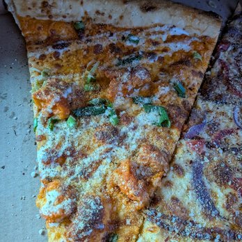 Zämbies - Buffalo chicken close up - Pizza Near Me - Charlotte, North Carolina Zämbies - Buffalo chicken close up - Pizza Near Me - Charlotte, North Carolina