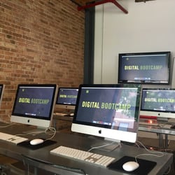 Digital Bootcamp - One of our classrooms