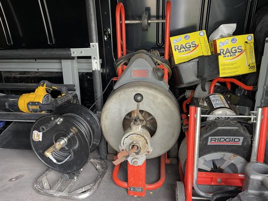 Clogrooter Services Logo