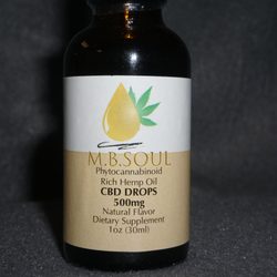 Mind, Body & Soul CBD - CBD Tincture Drops
