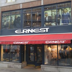 Ernest - Devanture de magasin | Store Front