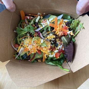 Fry Bar - Side FB House Salad - Fast Food Near Me - Pittsburgh, Pennsylvania