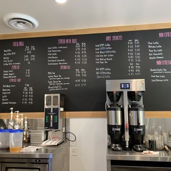 Blk Dot Coffee - Menu - Coffee & Tea Near Me - Irvine, California