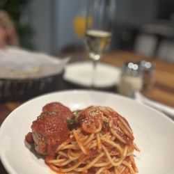 Pizzeria Omaggio - Spaghetti