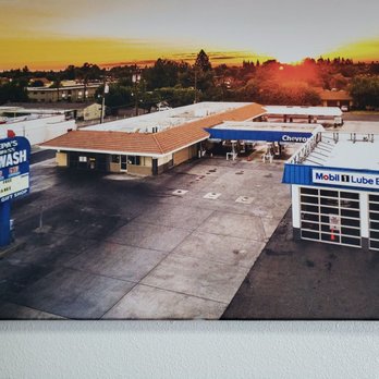 Canepa's Car Wash - A portrait of this fine local establishment. - Car Wash Near Me - Stockton, California