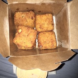 Mac n cheese bites