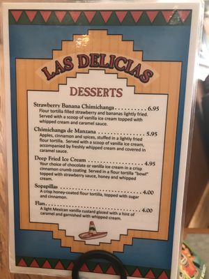 Menu photo 8 Las Delicias Sheridan, WY Menu photo 8 Las Delicias Sheridan, WY