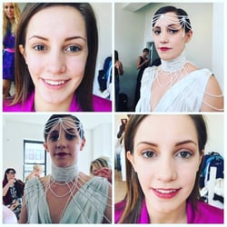 Netra's Beauty Care - Makeup for fashion show by Netra