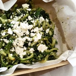 Leon - Courgetti & Pesto Salad