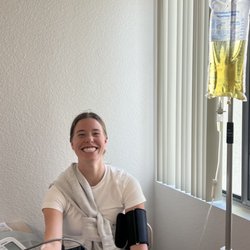 Element IV Therapy - IV therapy in Phoenix. Mobile IV therapy for a young female