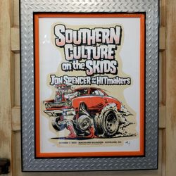 DTW Art and Framing - Perfect frame when you need that special chrome look.