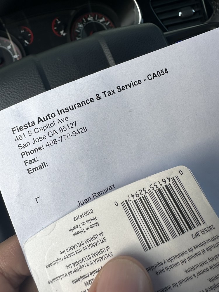 FIESTA AUTO INSURANCE & TAX SERVICE Updated August 2024 14 Photos