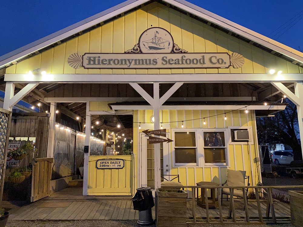 Hieronymus Seafood Restaurant & Oyster  Bar