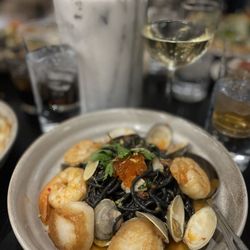 Katie's Pizza & Pasta at Ballpark Village - Black Spaghetti