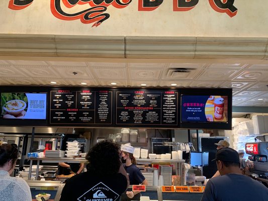 Joe's Real BBQ by null