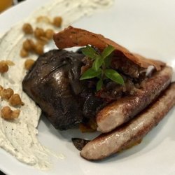 Wolfe & Co. - Tasty mushroom goodness with additional fennel sausage.