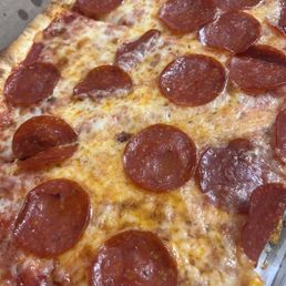 Pepperoni Cheese Pizza Pepperoni Cheese Pizza