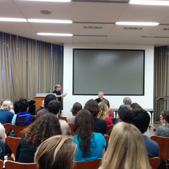 UCLA Charles E Young Research Library - Zizek looks on and jumps in as Mladen Dolar answers questions re: jouissance inherent in mimesis. - Libraries Near Me - Los Angeles, California UCLA Charles E Young Research Library - Zizek looks on and jumps in as Mladen Dolar answers questions re: jouissance inherent in mimesis. - Libraries Near Me - Los Angeles, California