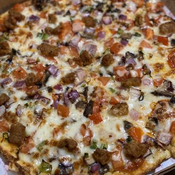 Pizza Twist - 8. Italian Garlic Pizza husband loved it. - Pizza Near Me - Reno, Nevada