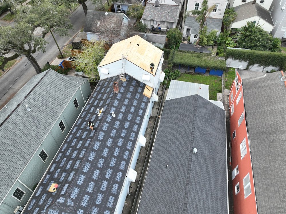 Slide of Voodoo Roofing