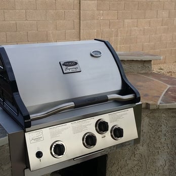 BBQ Cleaning Guru - Our perfectly refurbished/restored grill. - Grill Services Near Me - Phoenix, Arizona