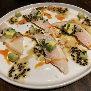 S.K.Y. - Hamachi Sashimi - New American Near Me - Chicago, Illinois S.K.Y. - Hamachi Sashimi - New American Near Me - Chicago, Illinois