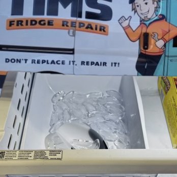 Tim's Fridge Repair - Ice maker is working - Appliances & Repair Near Me Tim's Fridge Repair - Ice maker is working - Appliances & Repair Near Me