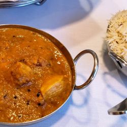 Dhaba Indian Bistro - Chicken Madras at Dhaba