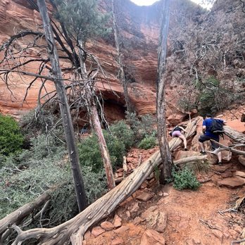 Soldier Pass Trail - Cave up ahead - Hiking Near Me - Sedona, Arizona Soldier Pass Trail - Cave up ahead - Hiking Near Me - Sedona, Arizona