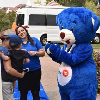 familiar × Bibiy. MASCOT BEAR BMO BANK - Updated August 2025 - 7381 Greenback Ln, Citrus