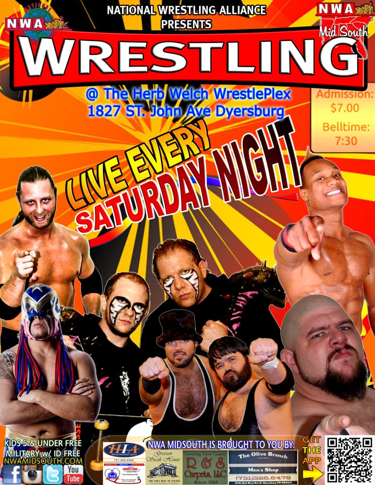 Social spots from NWA Mid South