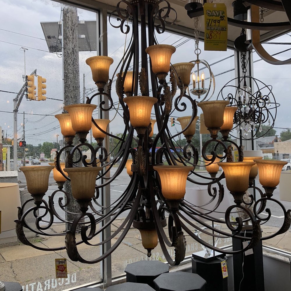 It's a $4999.99 chandelier, is that really a decision you make instantly?