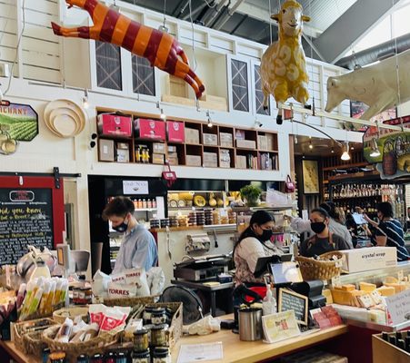Oxbow Cheese & Wine Merchant by null