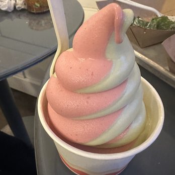 Milk Drunk - Rainier Cherry - Matcha Swirl - Ice Cream & Frozen Yogurt Near Me - Seattle, Washington Milk Drunk - Rainier Cherry - Matcha Swirl - Ice Cream & Frozen Yogurt Near Me - Seattle, Washington