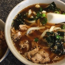 Samurai Sushi - Spicy Chicken Udon!