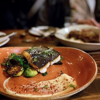 How to Cook a Wolf - Black Cod | brussels sprouts, lemon, garlic, parsnip puree, aleppo pepper - Italian Near Me - Seattle, Washington How to Cook a Wolf - Black Cod | brussels sprouts, lemon, garlic, parsnip puree, aleppo pepper - Italian Near Me - Seattle, Washington